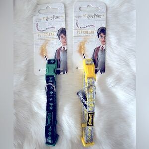 HARRY POTTER Slytherin and Hufflepuff Collars